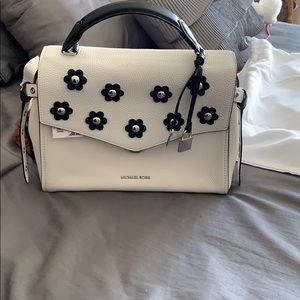 Michael Kors Floral Crossbody Bag NWT